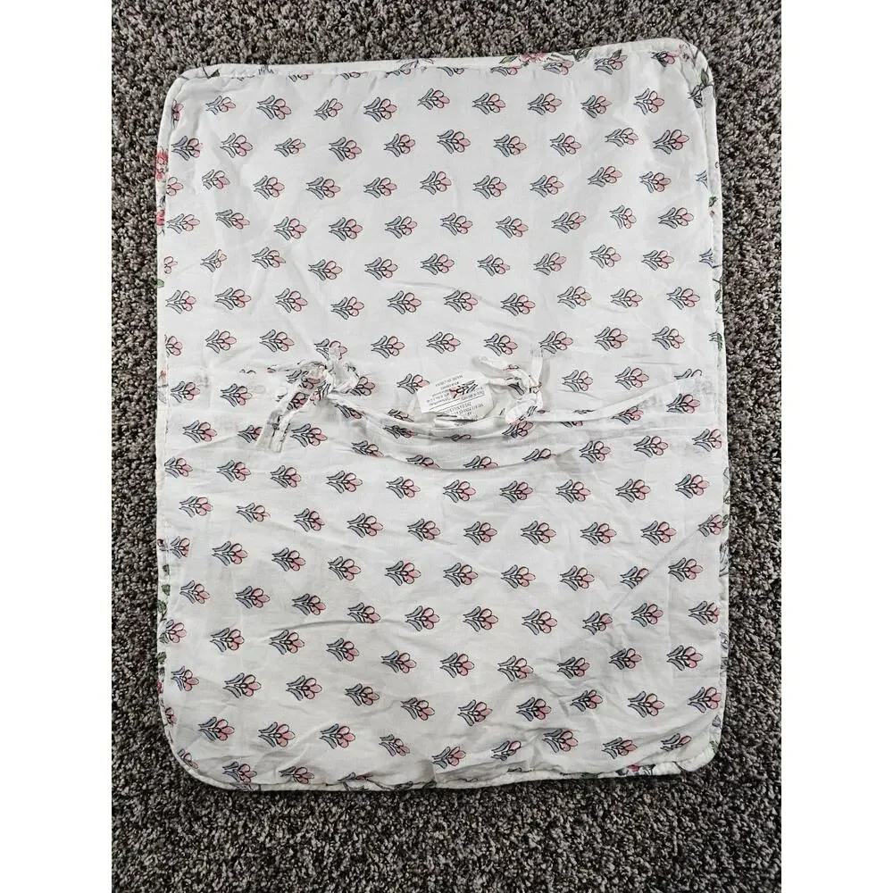 Simply Shabby Chic Floral Quilted Pillow Sham Rachel Ashwell Cottagecore